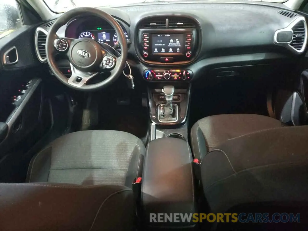 8 Фотография поврежденного автомобиля KNDJ23AU5M7773741 KIA SOUL 2021
