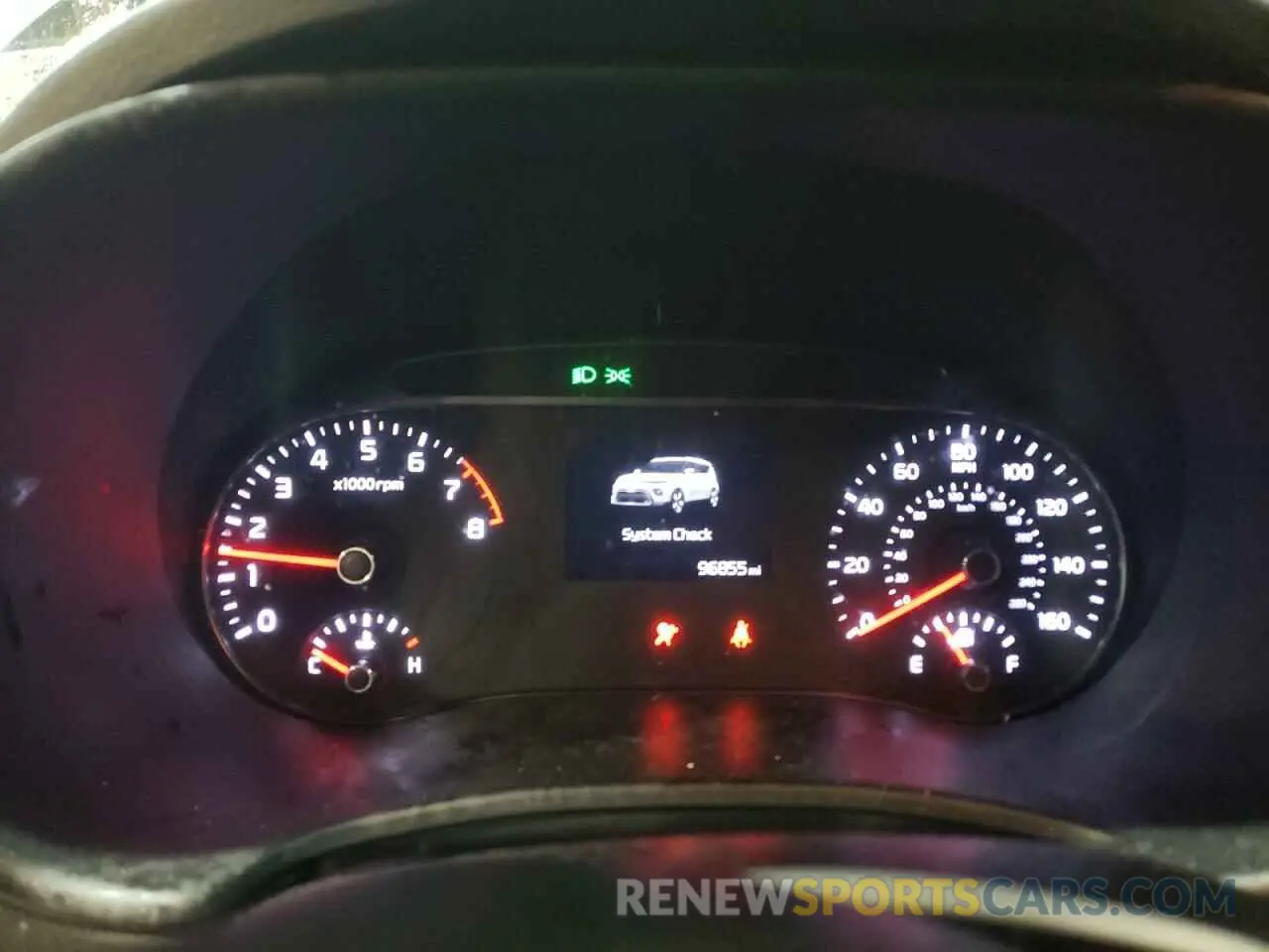 9 Фотография поврежденного автомобиля KNDJ23AU5M7773741 KIA SOUL 2021