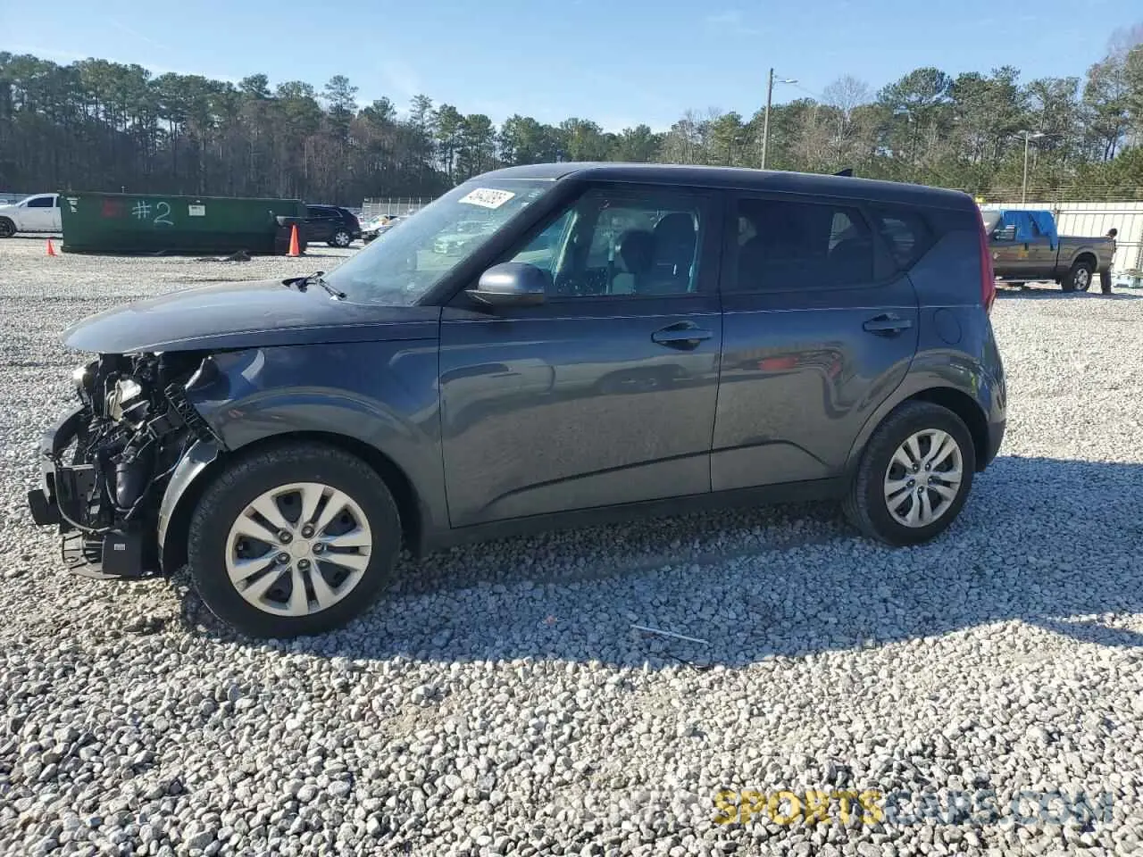 1 Фотография поврежденного автомобиля KNDJ23AU5M7782116 KIA SOUL 2021
