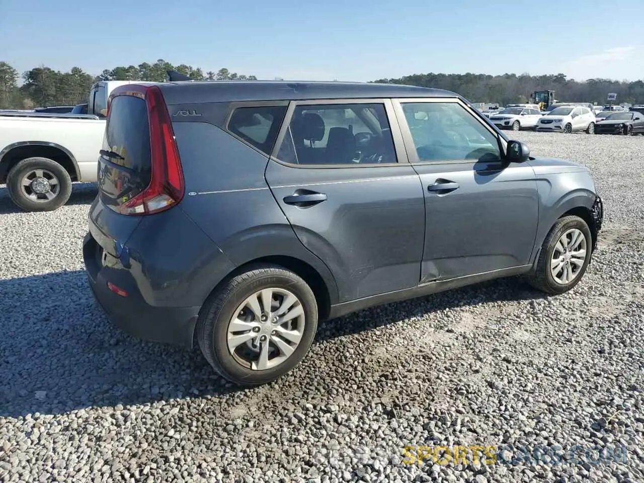 3 Фотография поврежденного автомобиля KNDJ23AU5M7782116 KIA SOUL 2021