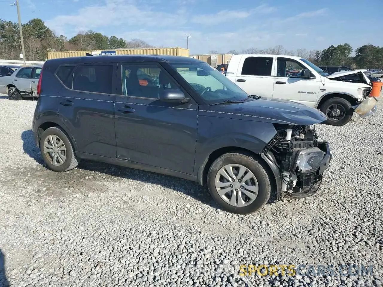 4 Фотография поврежденного автомобиля KNDJ23AU5M7782116 KIA SOUL 2021