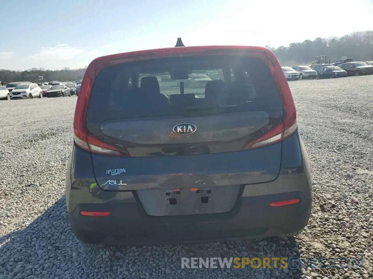 6 Фотография поврежденного автомобиля KNDJ23AU5M7782116 KIA SOUL 2021