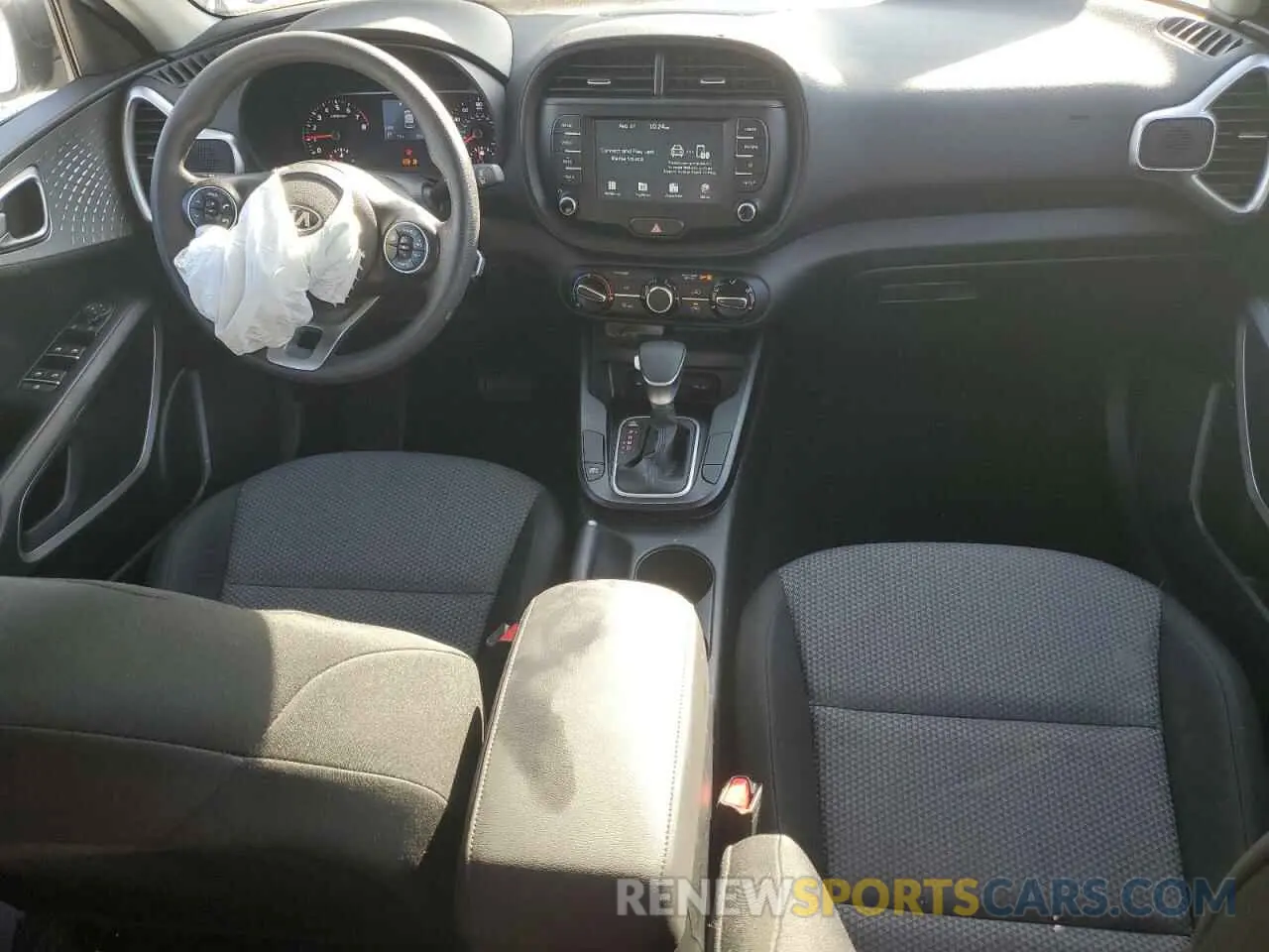 8 Фотография поврежденного автомобиля KNDJ23AU5M7782116 KIA SOUL 2021