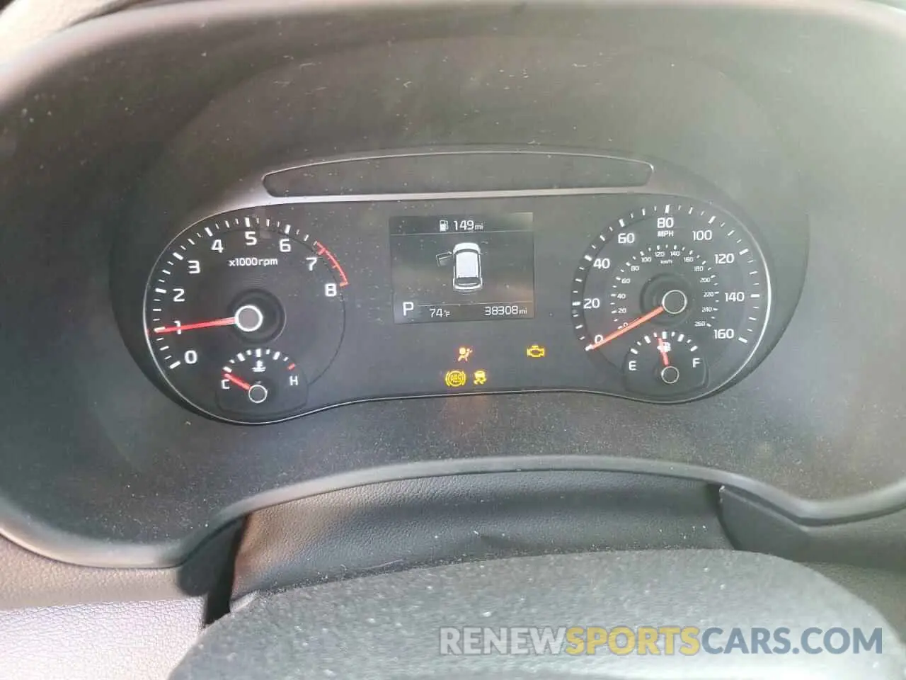9 Фотография поврежденного автомобиля KNDJ23AU5M7782116 KIA SOUL 2021