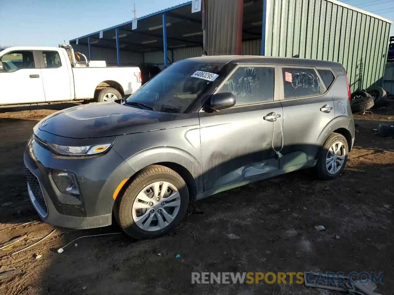 1 Фотография поврежденного автомобиля KNDJ23AU5M7790894 KIA SOUL 2021
