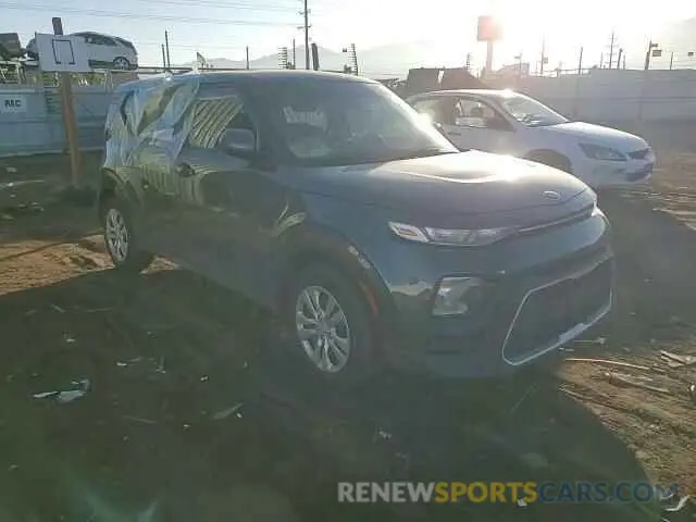 11 Фотография поврежденного автомобиля KNDJ23AU5M7790894 KIA SOUL 2021
