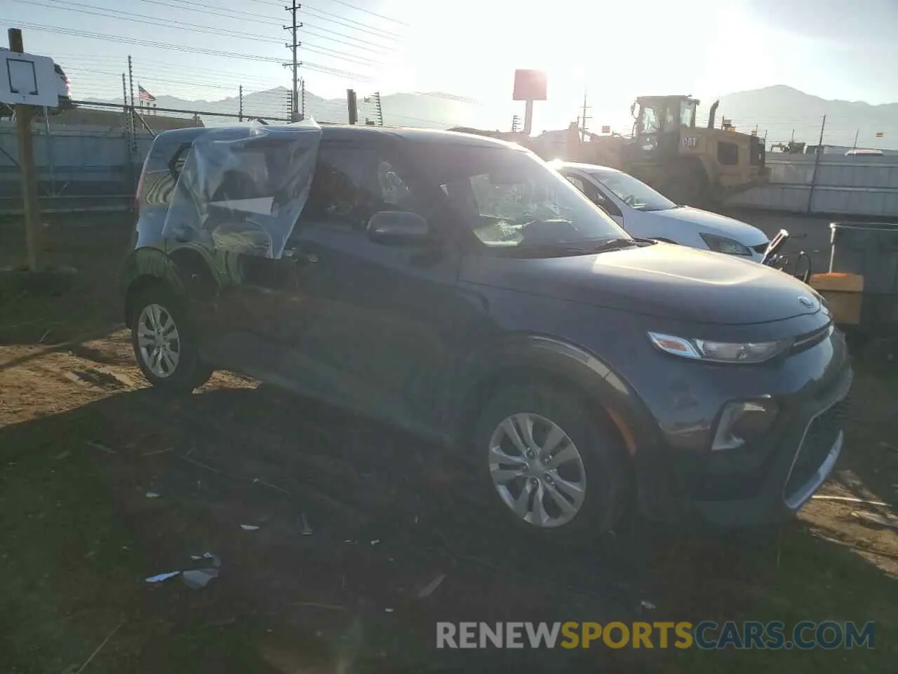 4 Фотография поврежденного автомобиля KNDJ23AU5M7790894 KIA SOUL 2021