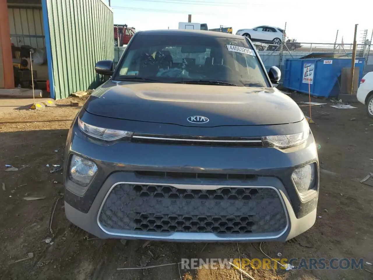 5 Фотография поврежденного автомобиля KNDJ23AU5M7790894 KIA SOUL 2021