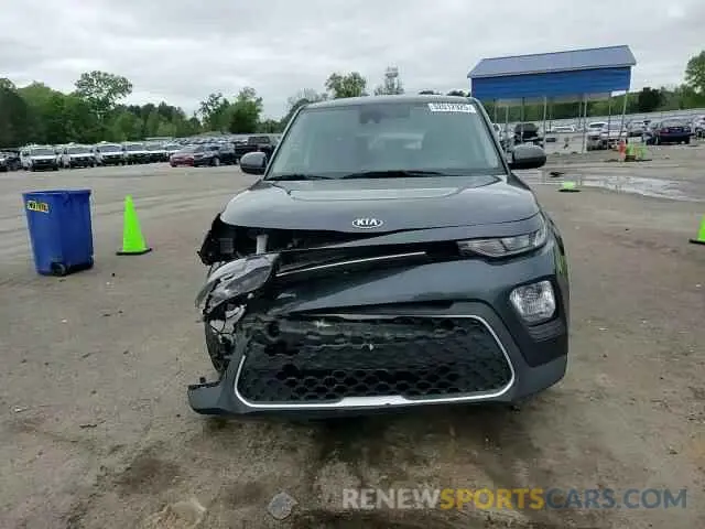 10 Photograph of a damaged car KNDJ23AU5M7794931 KIA SOUL 2021