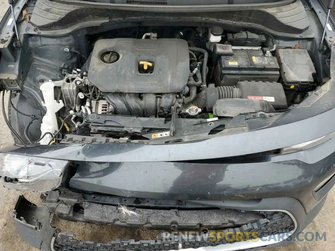 13 Photograph of a damaged car KNDJ23AU5M7794931 KIA SOUL 2021