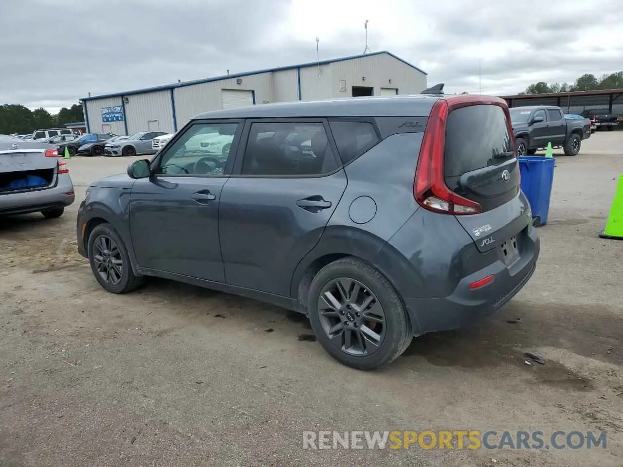 2 Photograph of a damaged car KNDJ23AU5M7794931 KIA SOUL 2021