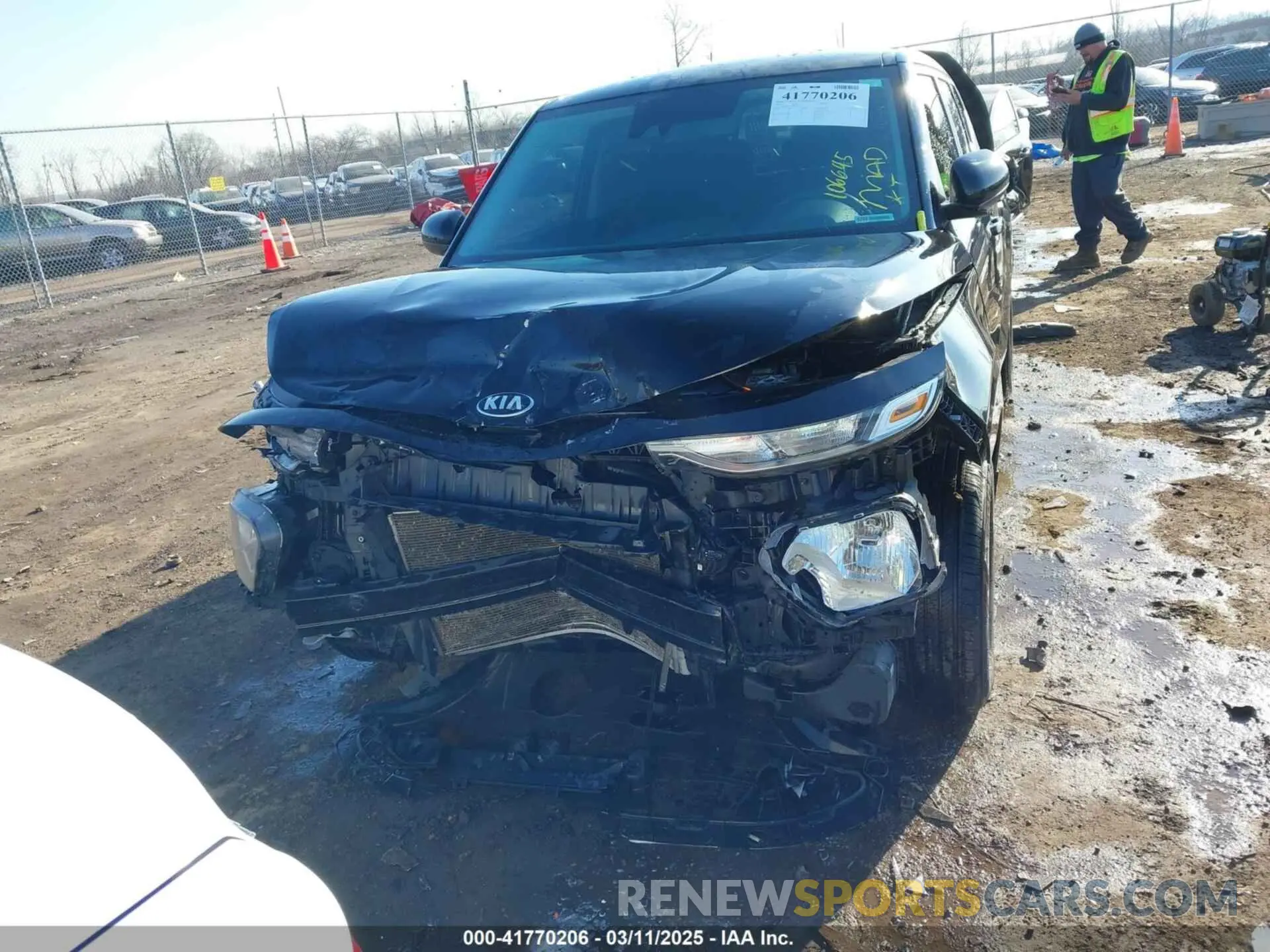 6 Photograph of a damaged car KNDJ23AU6M7134798 KIA SOUL 2021