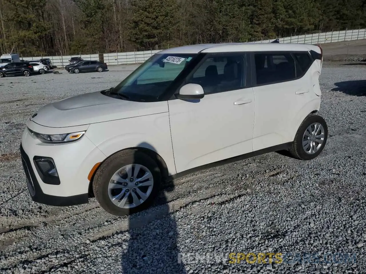 1 Фотография поврежденного автомобиля KNDJ23AU6M7138656 KIA SOUL 2021