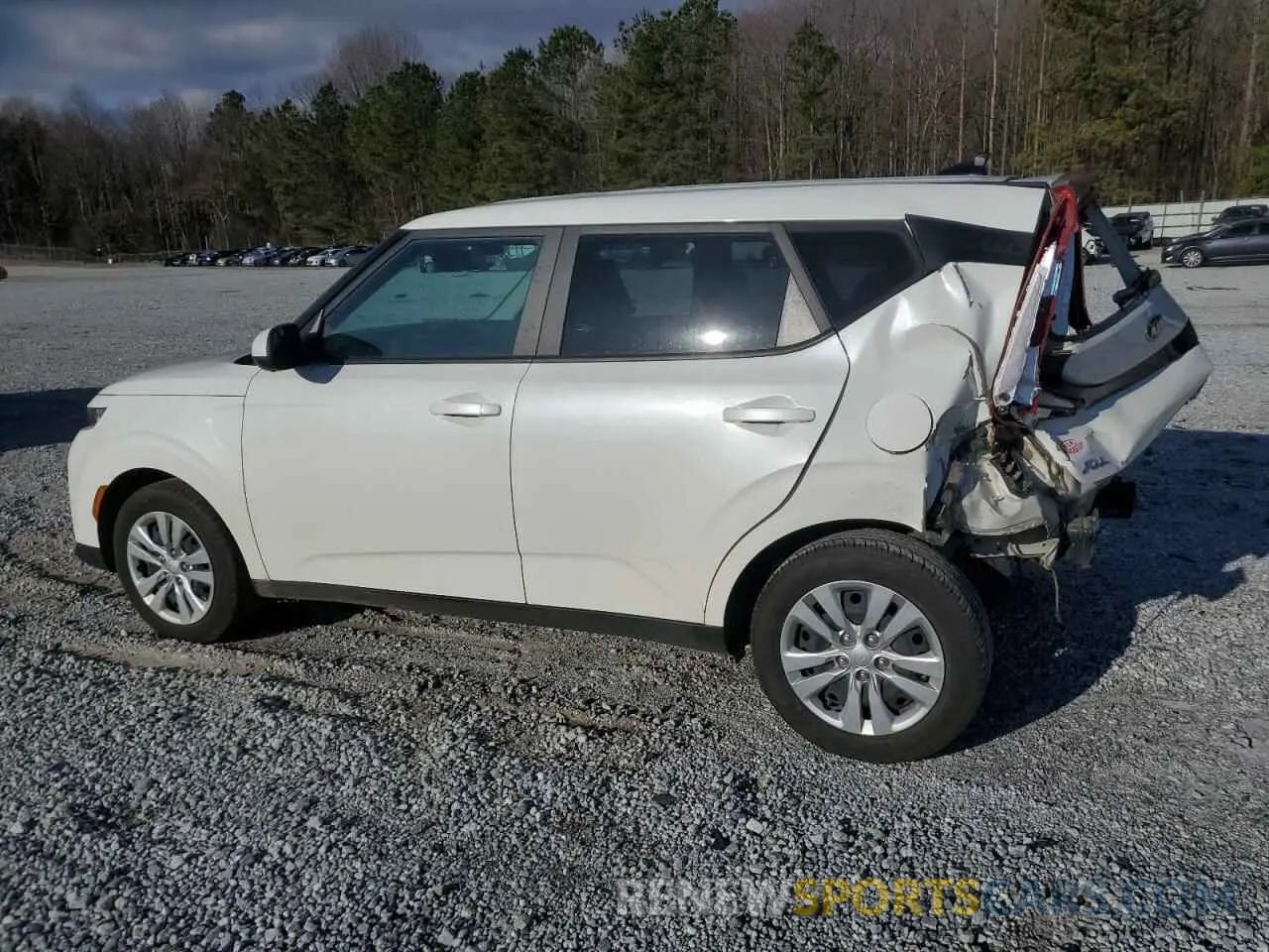 2 Фотография поврежденного автомобиля KNDJ23AU6M7138656 KIA SOUL 2021
