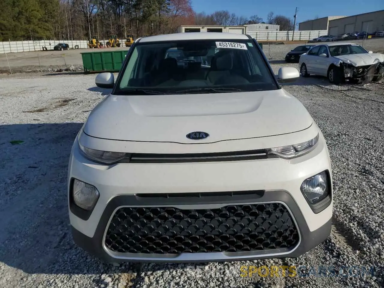 5 Фотография поврежденного автомобиля KNDJ23AU6M7138656 KIA SOUL 2021