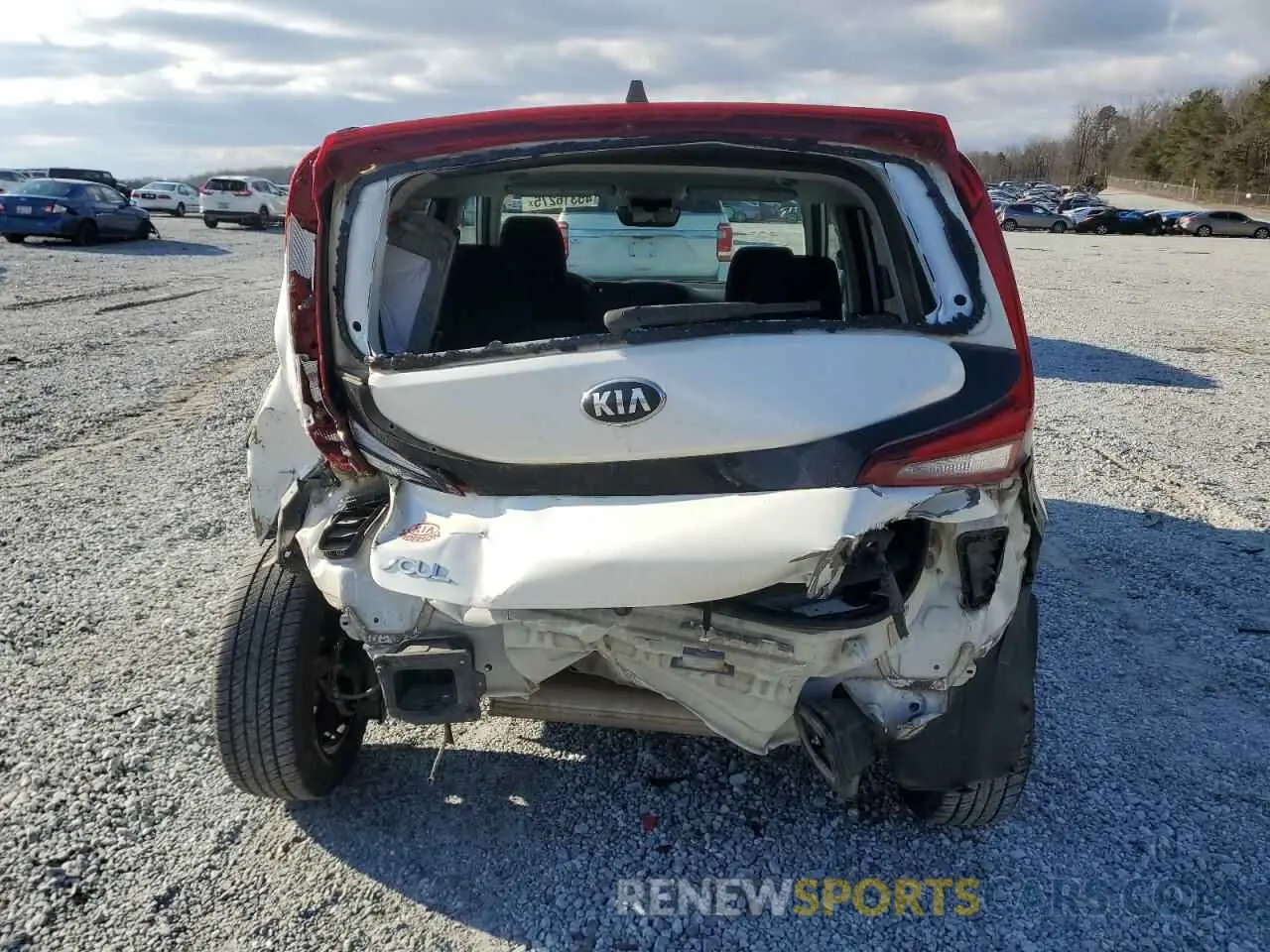 6 Фотография поврежденного автомобиля KNDJ23AU6M7138656 KIA SOUL 2021