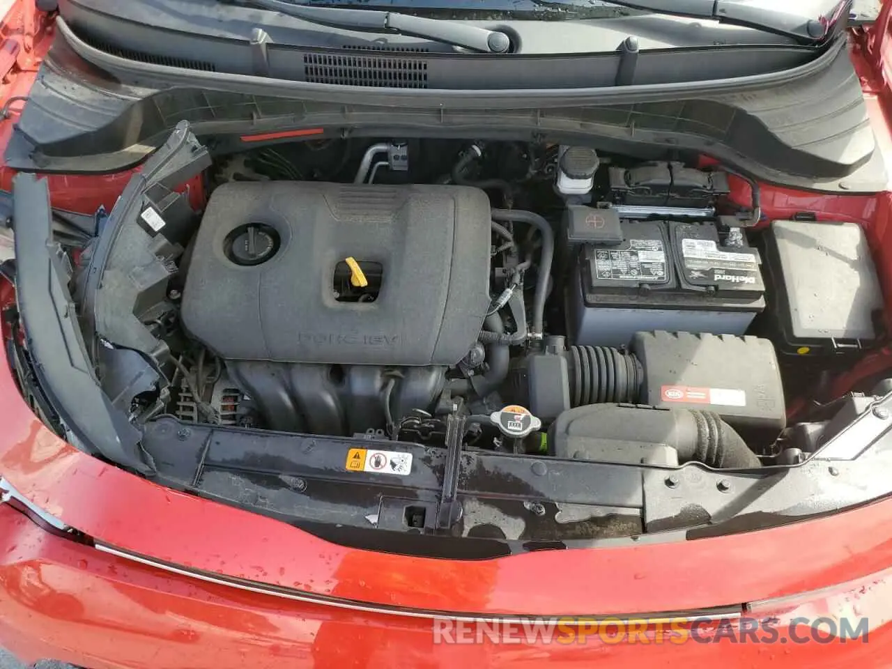 11 Фотография поврежденного автомобиля KNDJ23AU6M7737539 KIA SOUL 2021