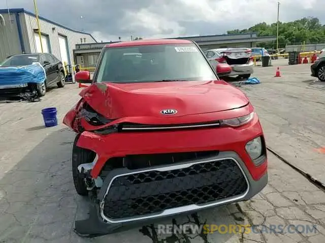 14 Фотография поврежденного автомобиля KNDJ23AU6M7737539 KIA SOUL 2021
