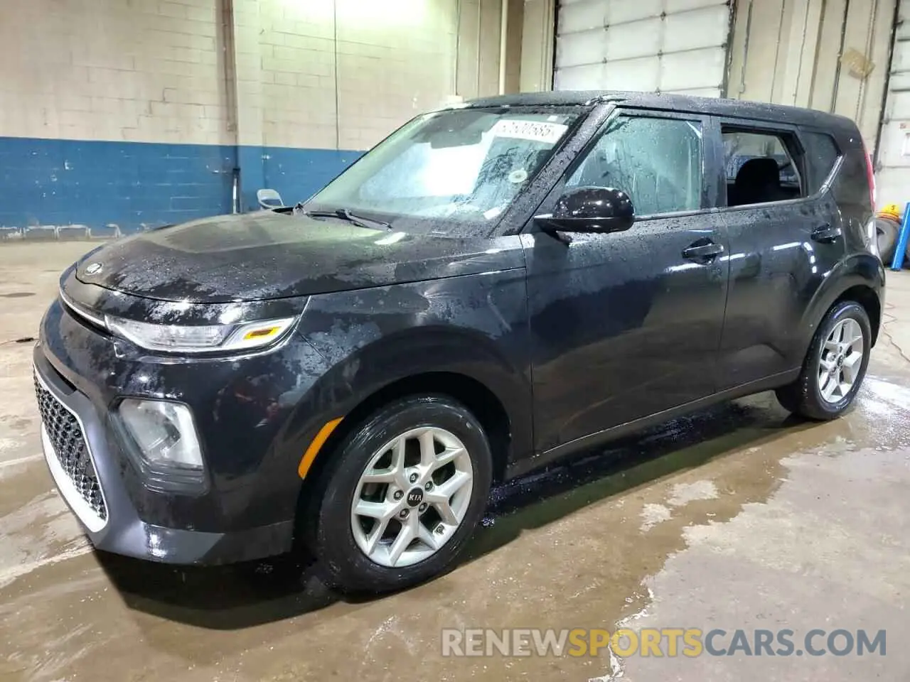 1 Фотография поврежденного автомобиля KNDJ23AU6M7739016 KIA SOUL 2021