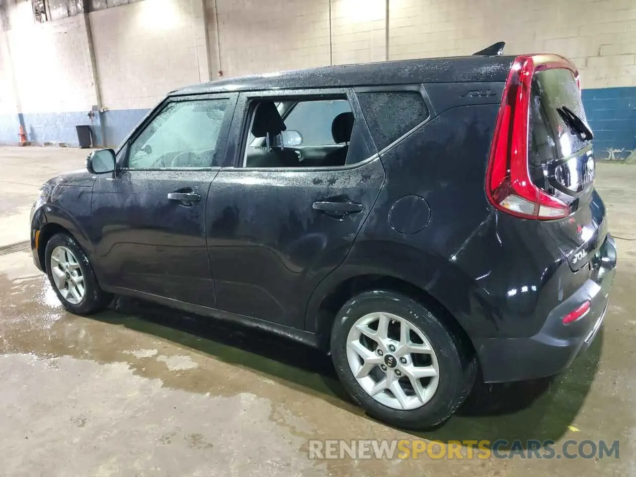 2 Фотография поврежденного автомобиля KNDJ23AU6M7739016 KIA SOUL 2021