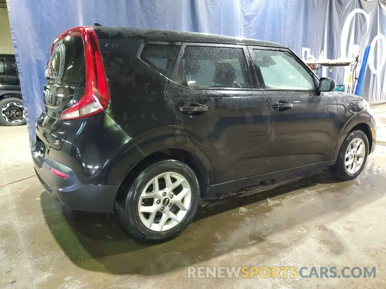 3 Фотография поврежденного автомобиля KNDJ23AU6M7739016 KIA SOUL 2021