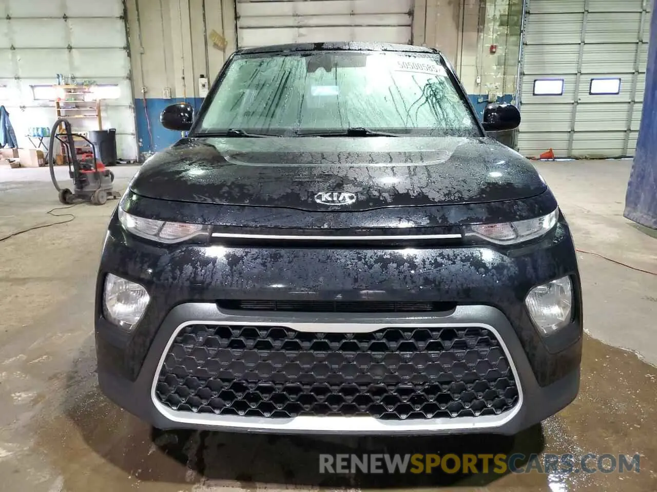 5 Фотография поврежденного автомобиля KNDJ23AU6M7739016 KIA SOUL 2021