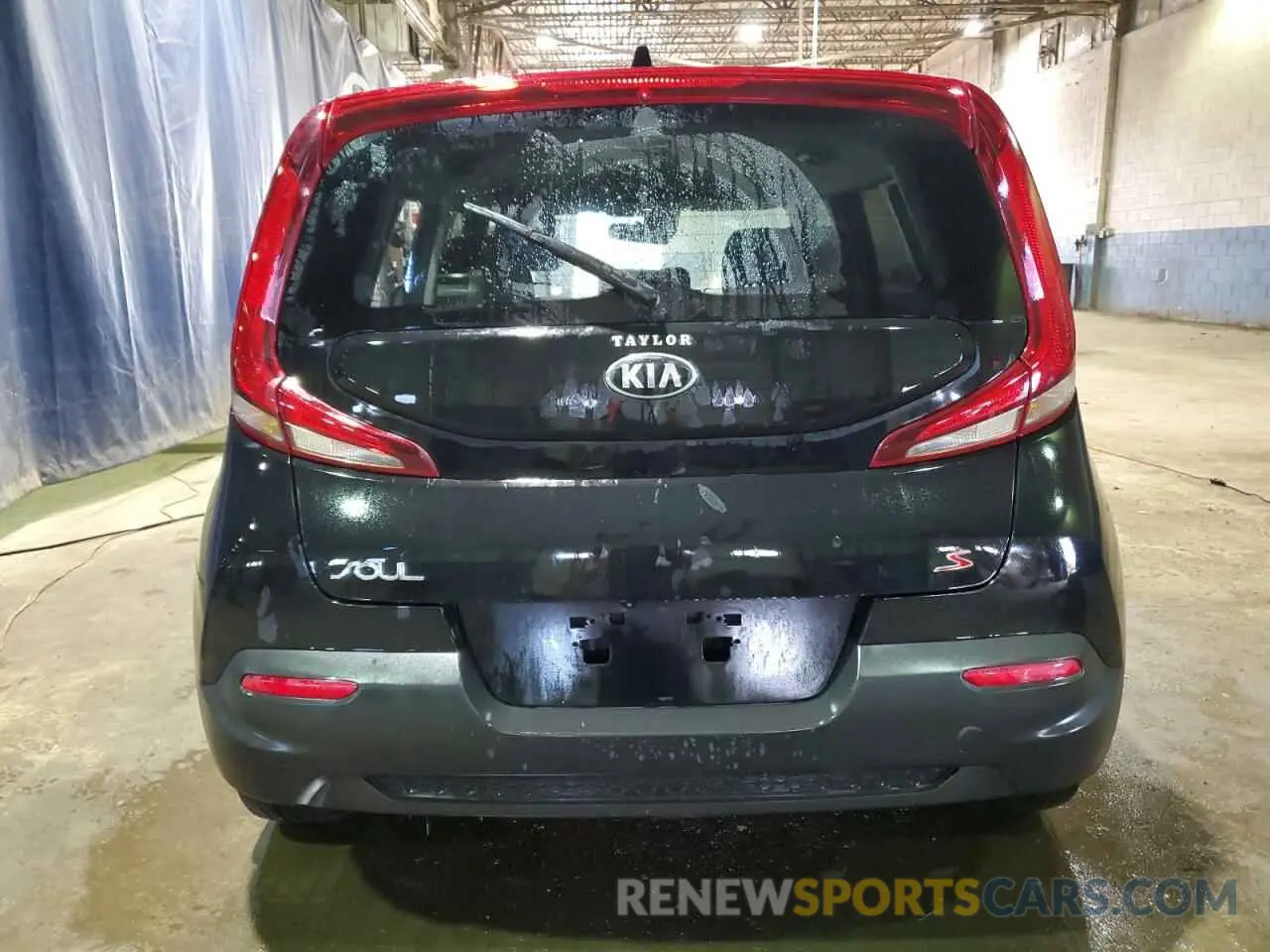 6 Фотография поврежденного автомобиля KNDJ23AU6M7739016 KIA SOUL 2021