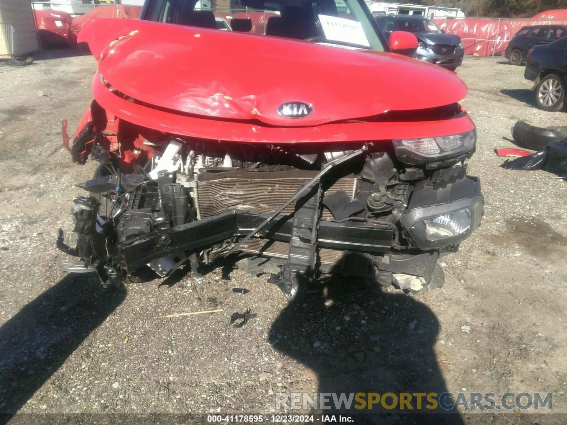 6 Photograph of a damaged car KNDJ23AU6M7748122 KIA SOUL 2021