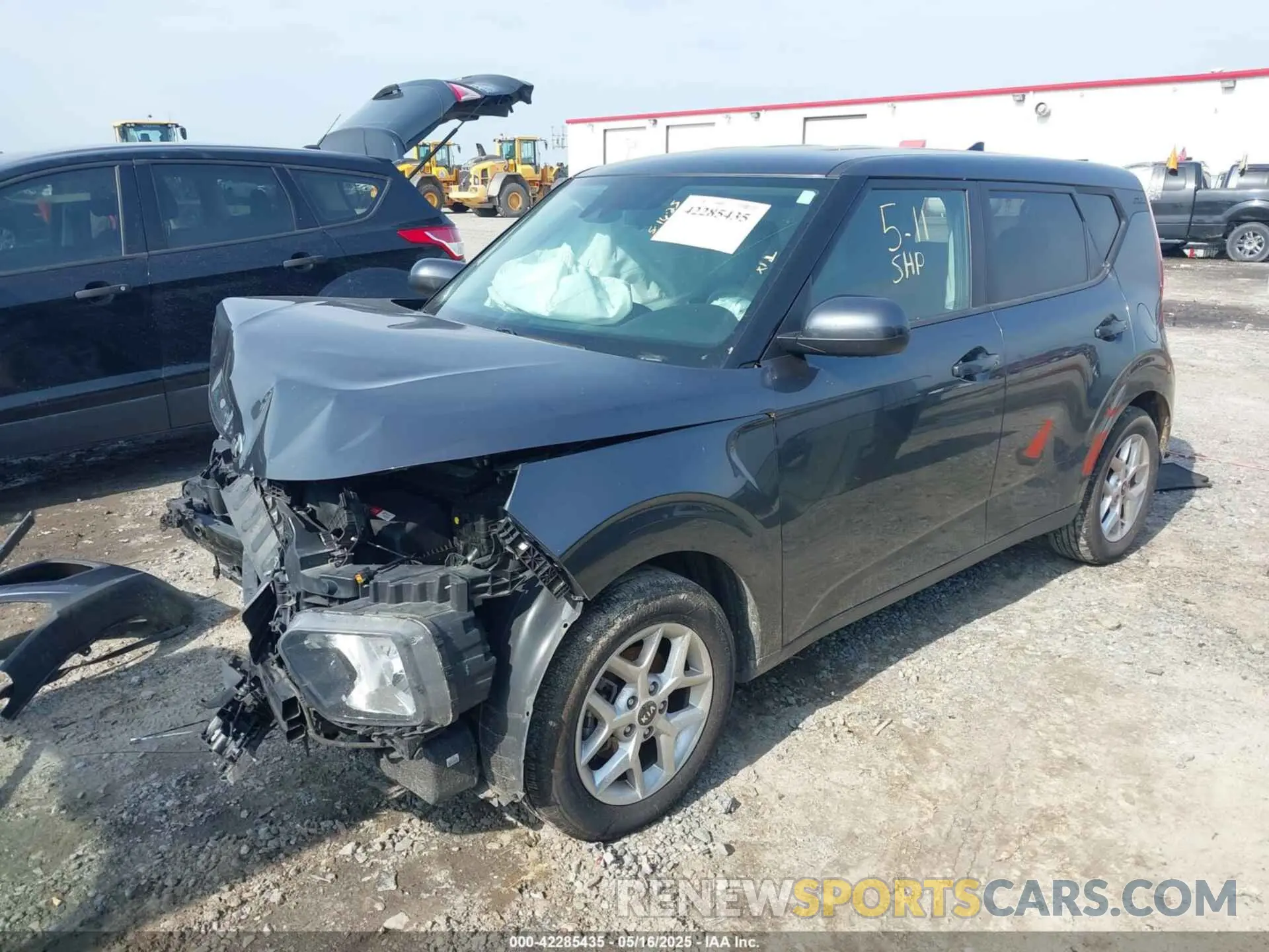 2 Photograph of a damaged car KNDJ23AU6M7750887 KIA SOUL 2021