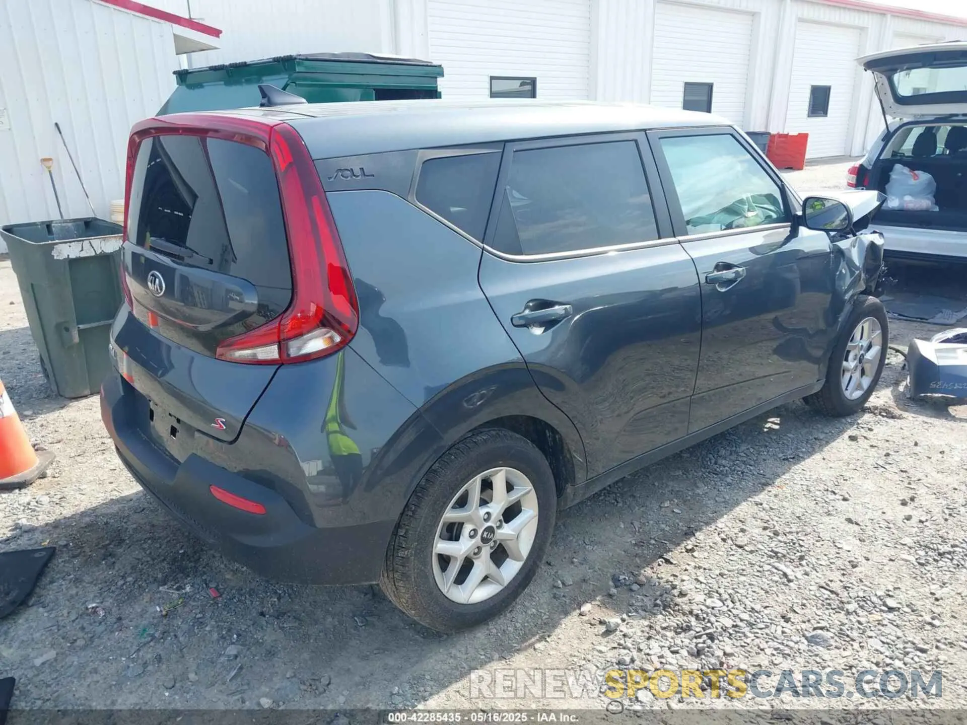 4 Photograph of a damaged car KNDJ23AU6M7750887 KIA SOUL 2021