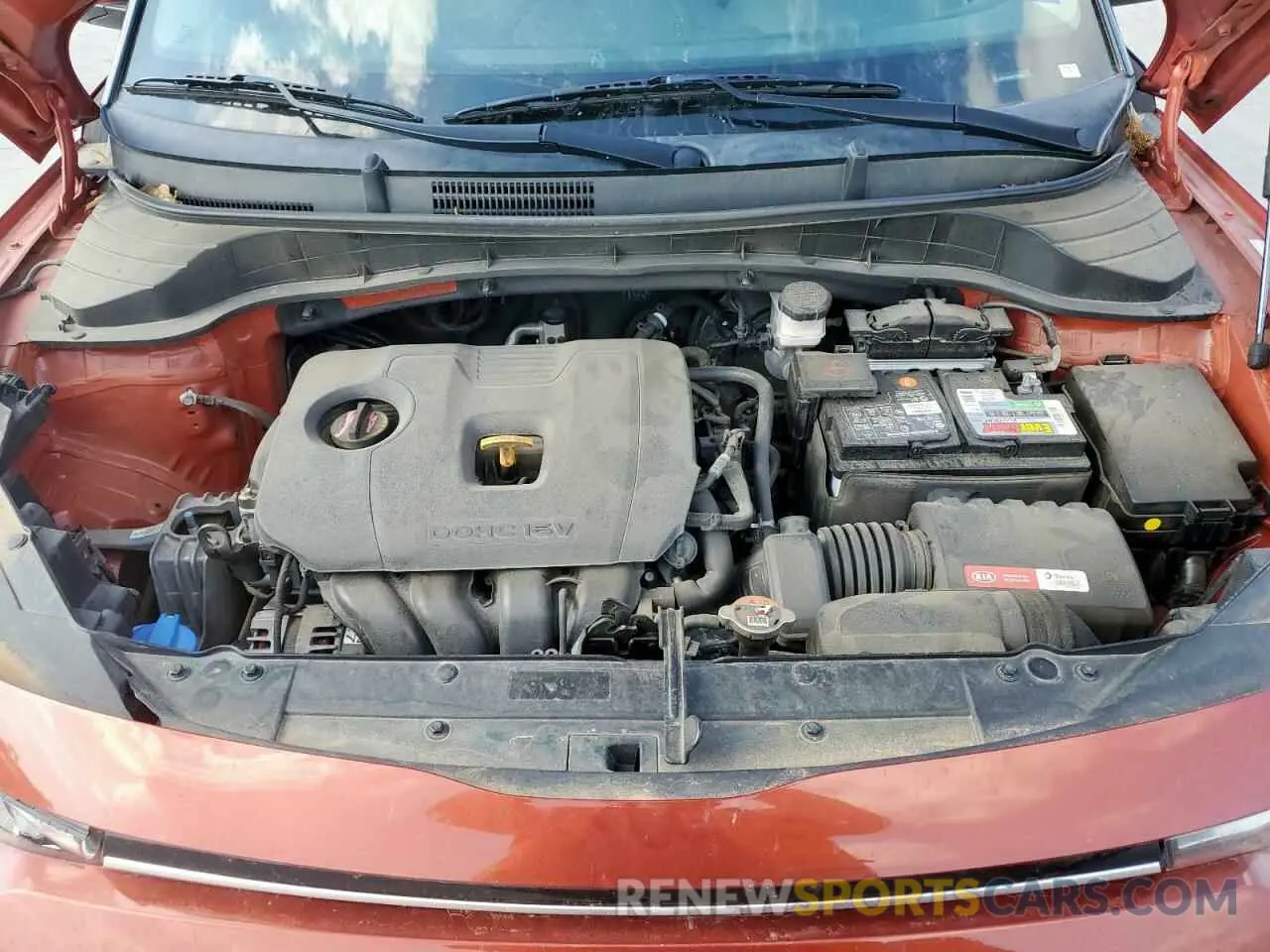12 Photograph of a damaged car KNDJ23AU6M7769990 KIA SOUL 2021