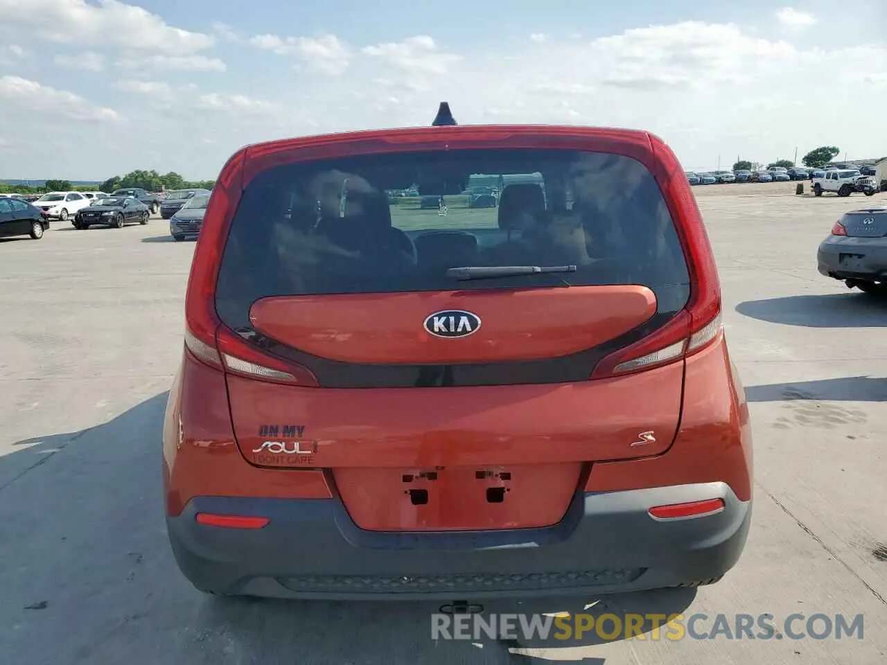 6 Photograph of a damaged car KNDJ23AU6M7769990 KIA SOUL 2021