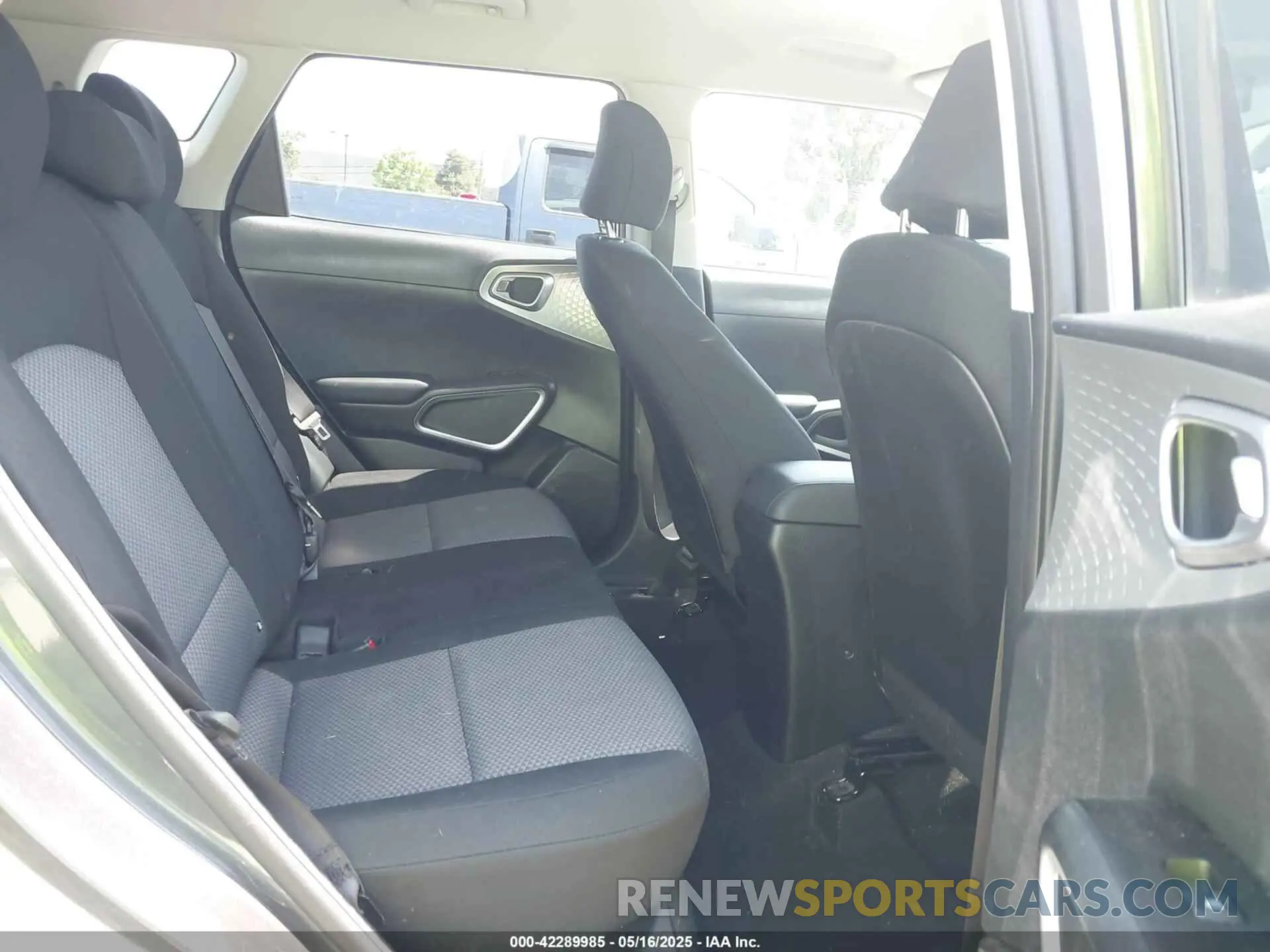 8 Photograph of a damaged car KNDJ23AU6M7785168 KIA SOUL 2021