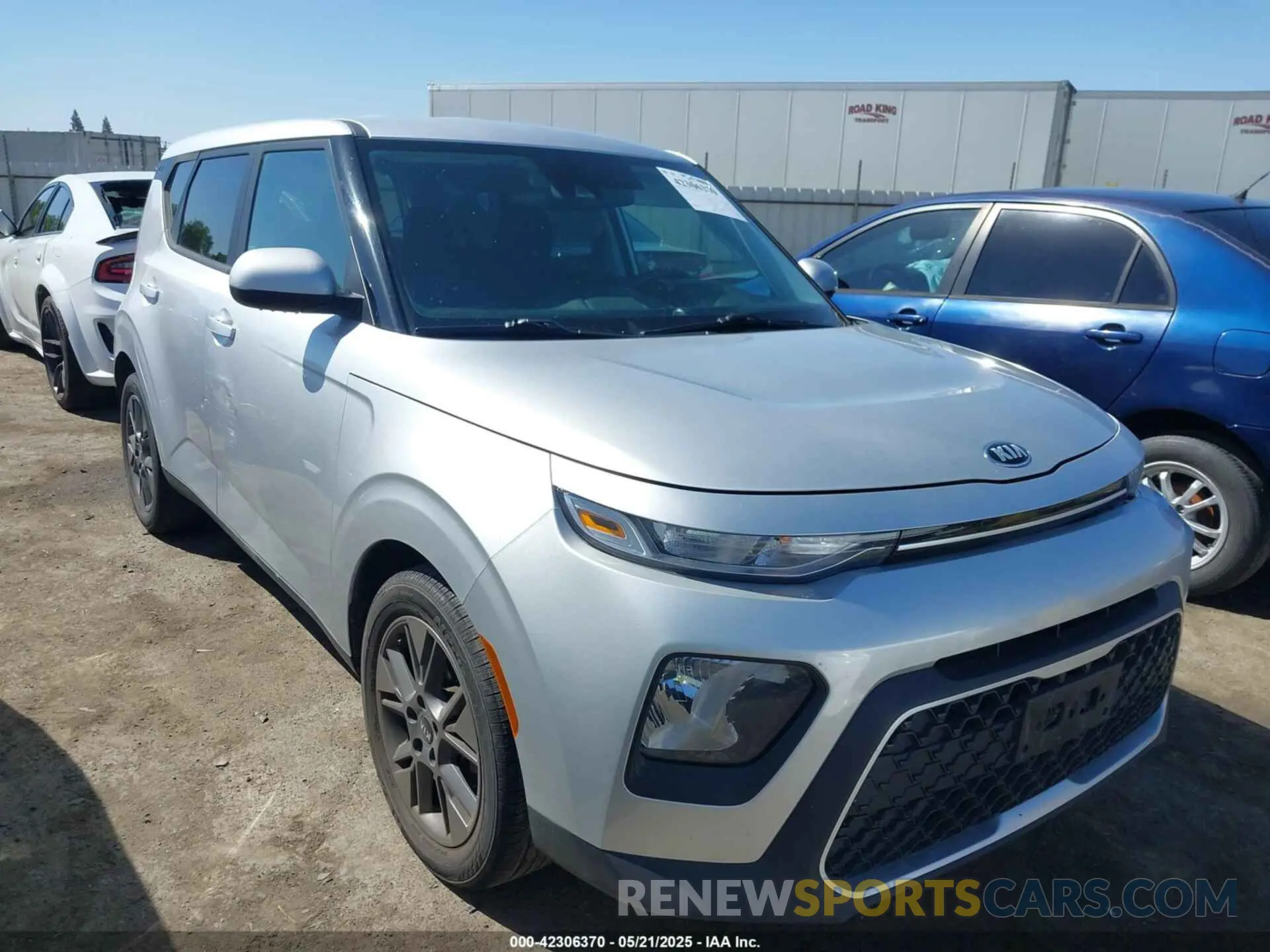1 Фотография поврежденного автомобиля KNDJ23AU6M7793805 KIA SOUL 2021