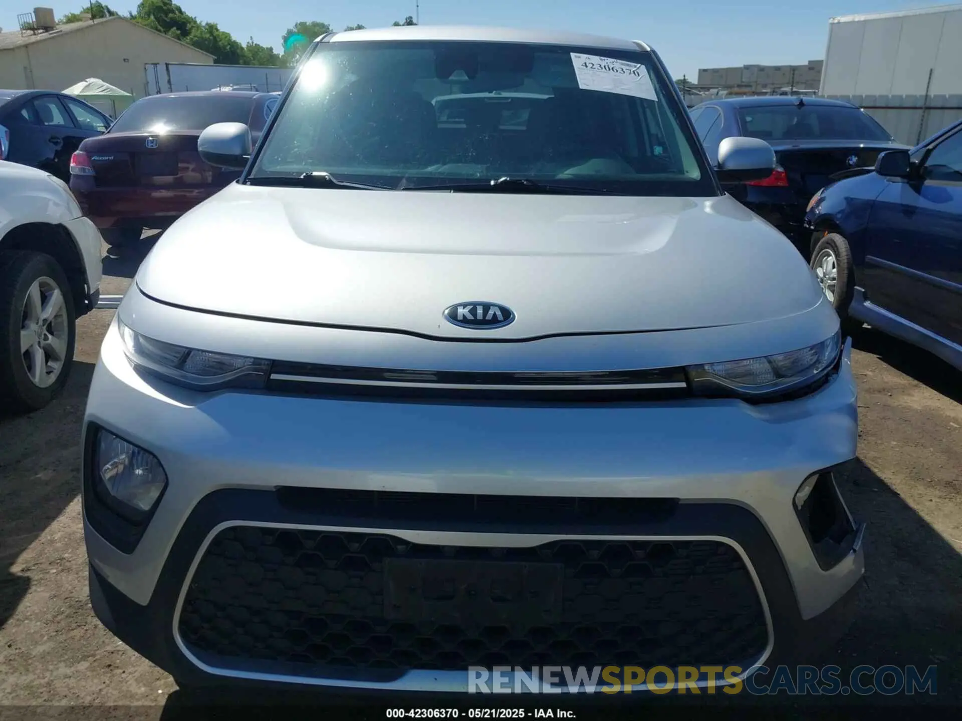 12 Фотография поврежденного автомобиля KNDJ23AU6M7793805 KIA SOUL 2021