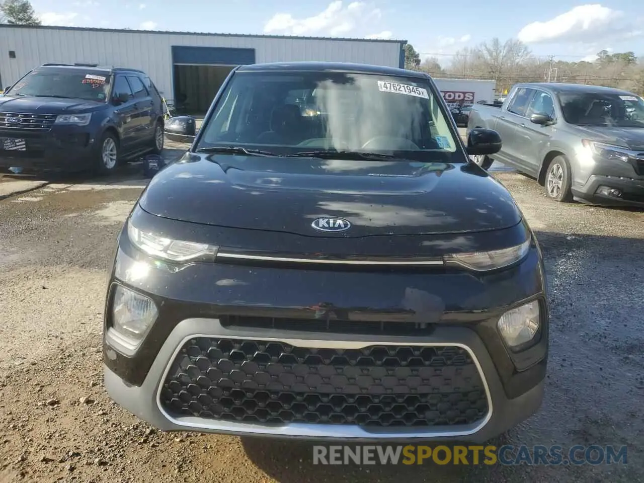 5 Photograph of a damaged car KNDJ23AU7M7129397 KIA SOUL 2021