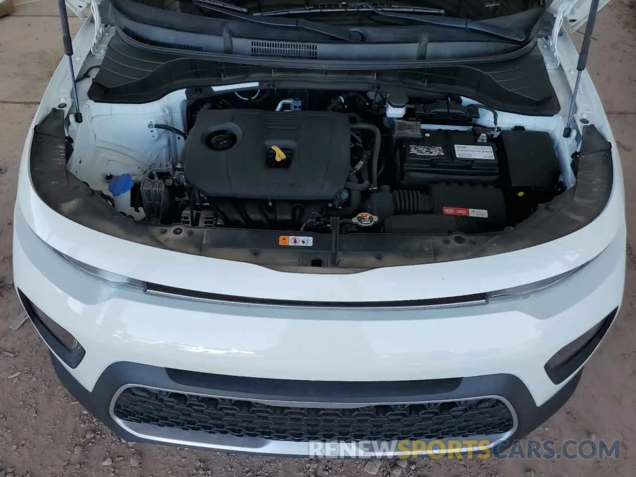 12 Фотография поврежденного автомобиля KNDJ23AU7M7142909 KIA SOUL 2021
