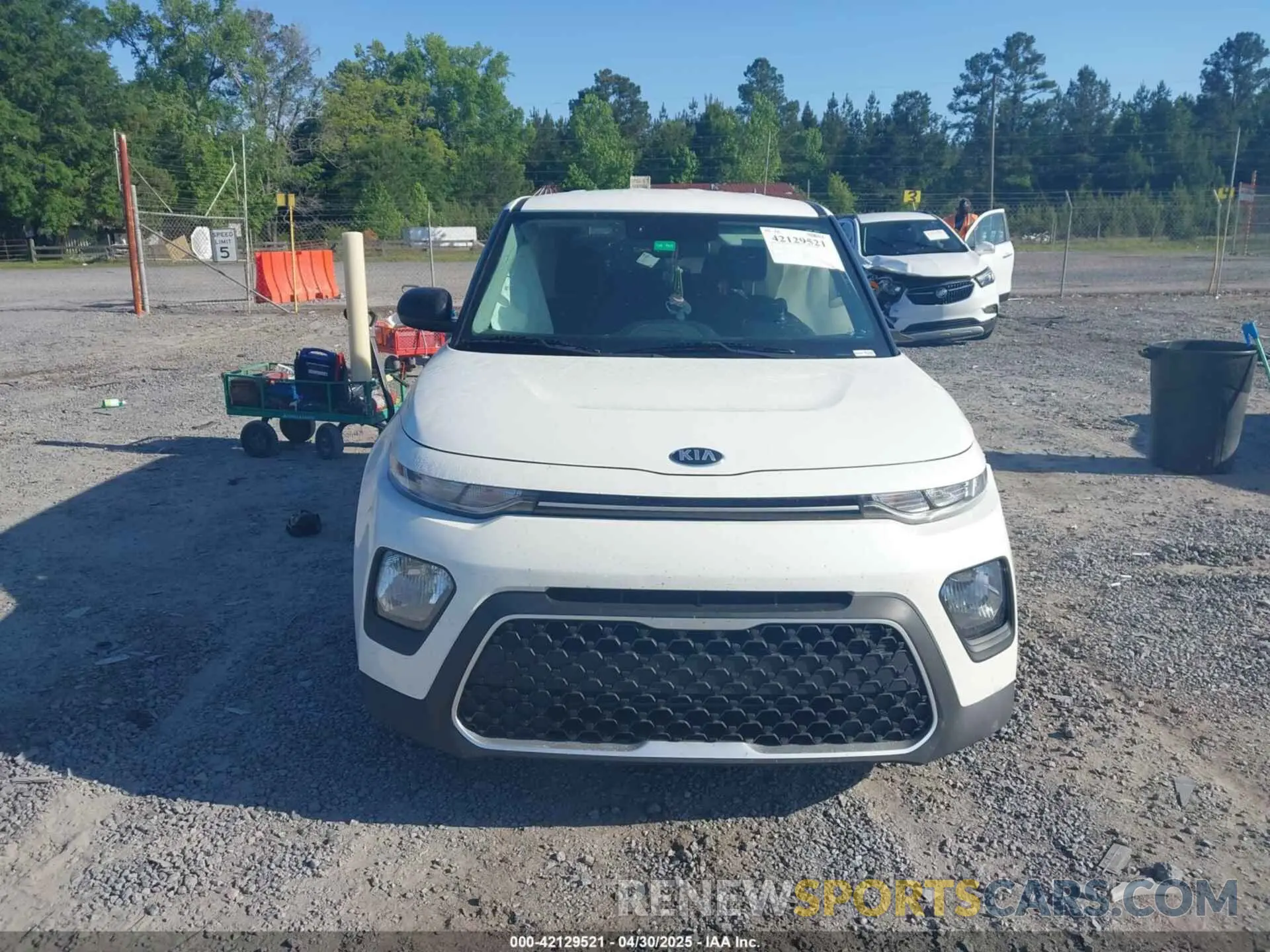 12 Photograph of a damaged car KNDJ23AU7M7143705 KIA SOUL 2021