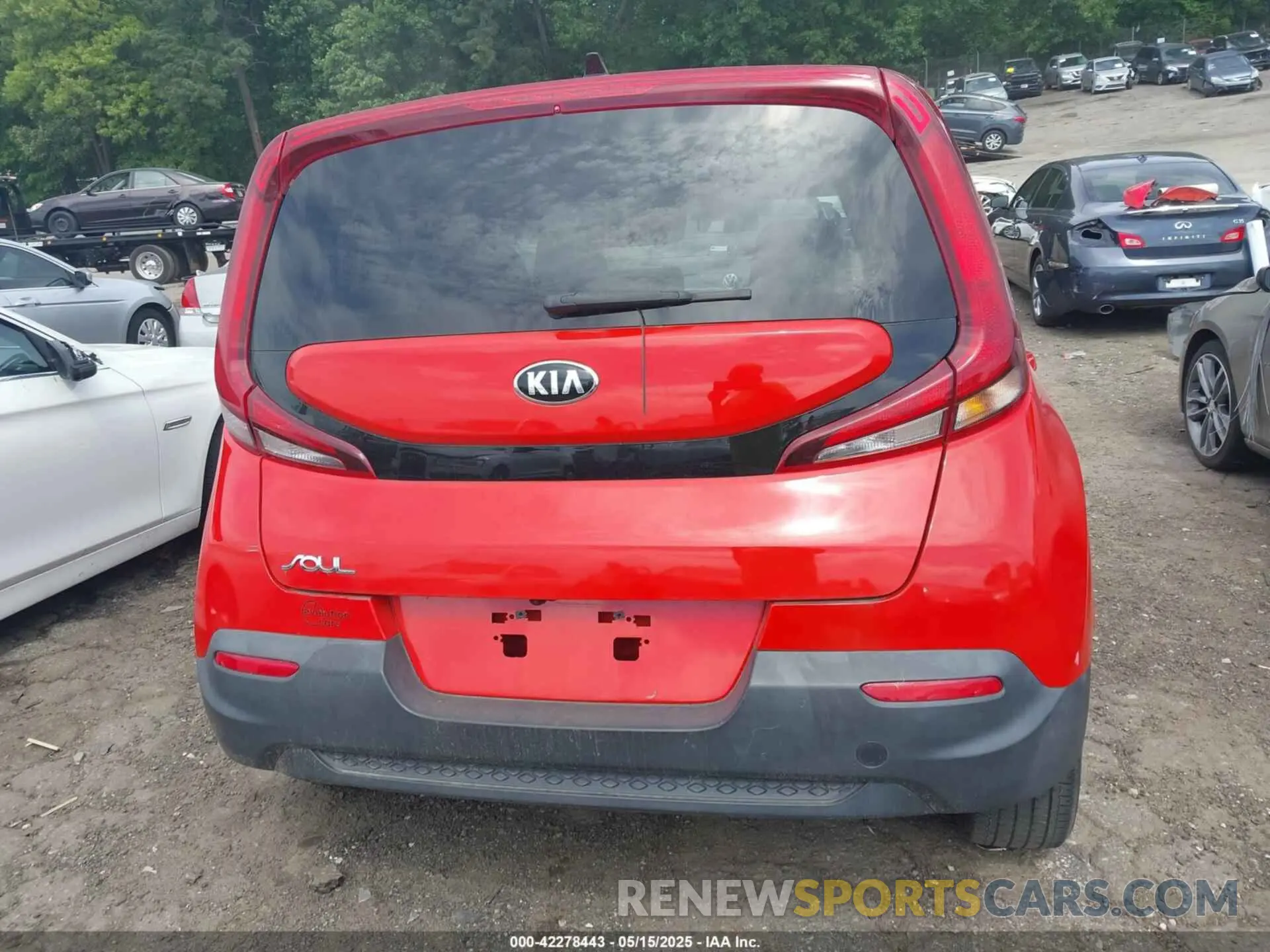 16 Photograph of a damaged car KNDJ23AU7M7144238 KIA SOUL 2021