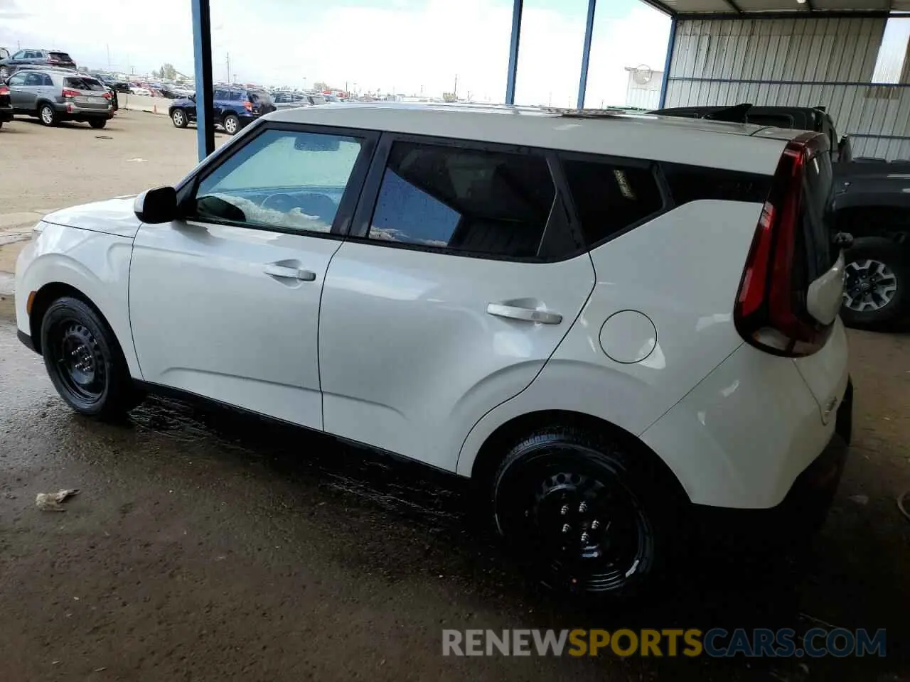 2 Photograph of a damaged car KNDJ23AU7M7147253 KIA SOUL 2021