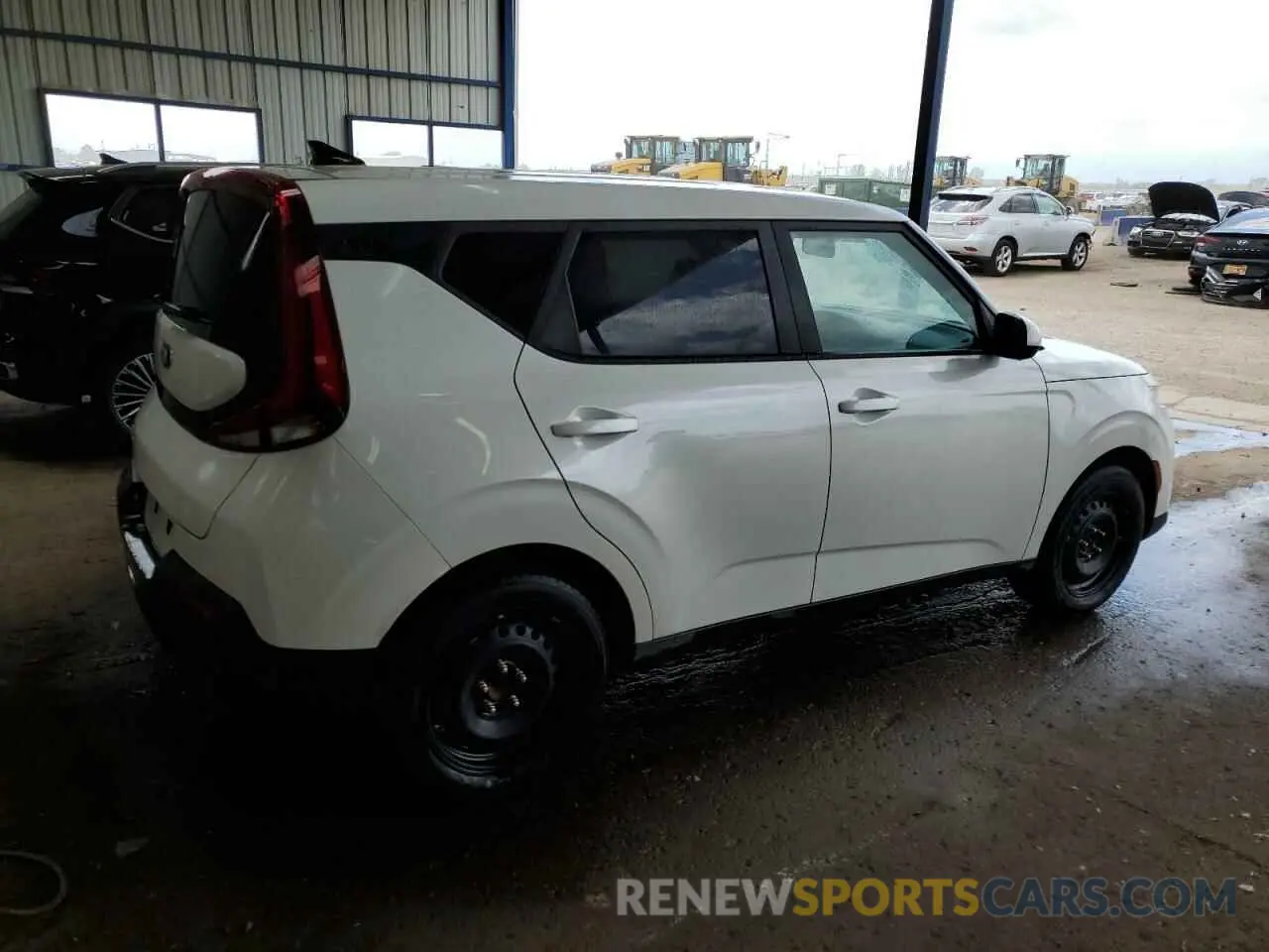 3 Photograph of a damaged car KNDJ23AU7M7147253 KIA SOUL 2021