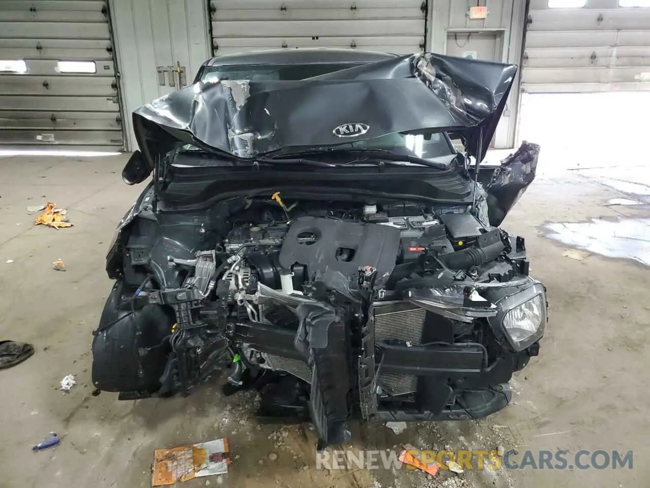 5 Photograph of a damaged car KNDJ23AU7M7736738 KIA SOUL 2021