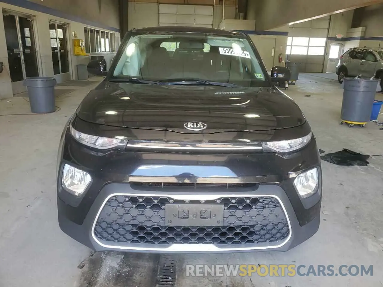 5 Photograph of a damaged car KNDJ23AU7M7738313 KIA SOUL 2021