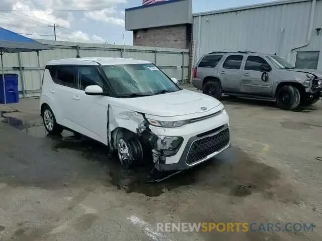 13 Фотография поврежденного автомобиля KNDJ23AU7M7767763 KIA SOUL 2021