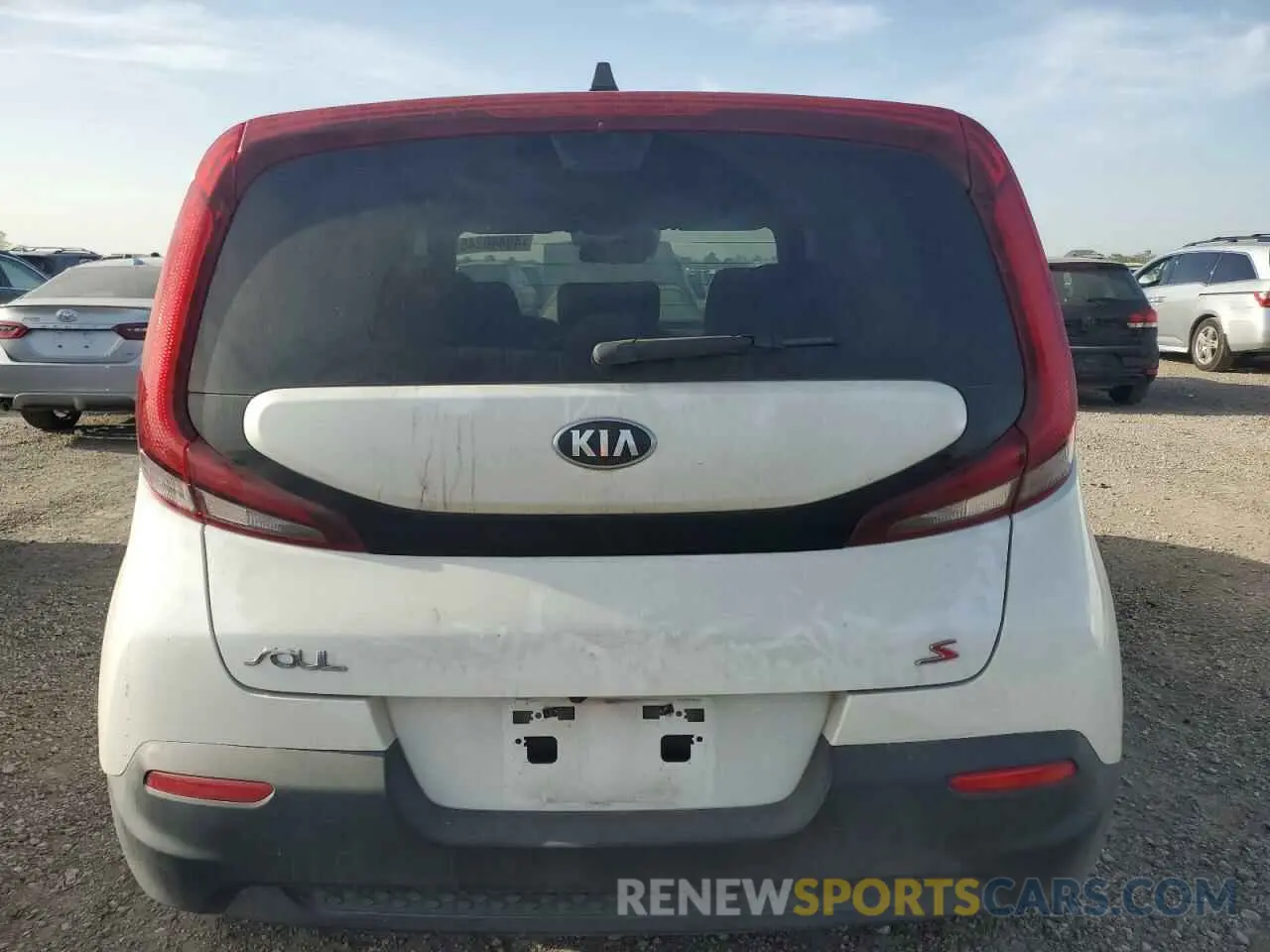 6 Photograph of a damaged car KNDJ23AU7M7773479 KIA SOUL 2021