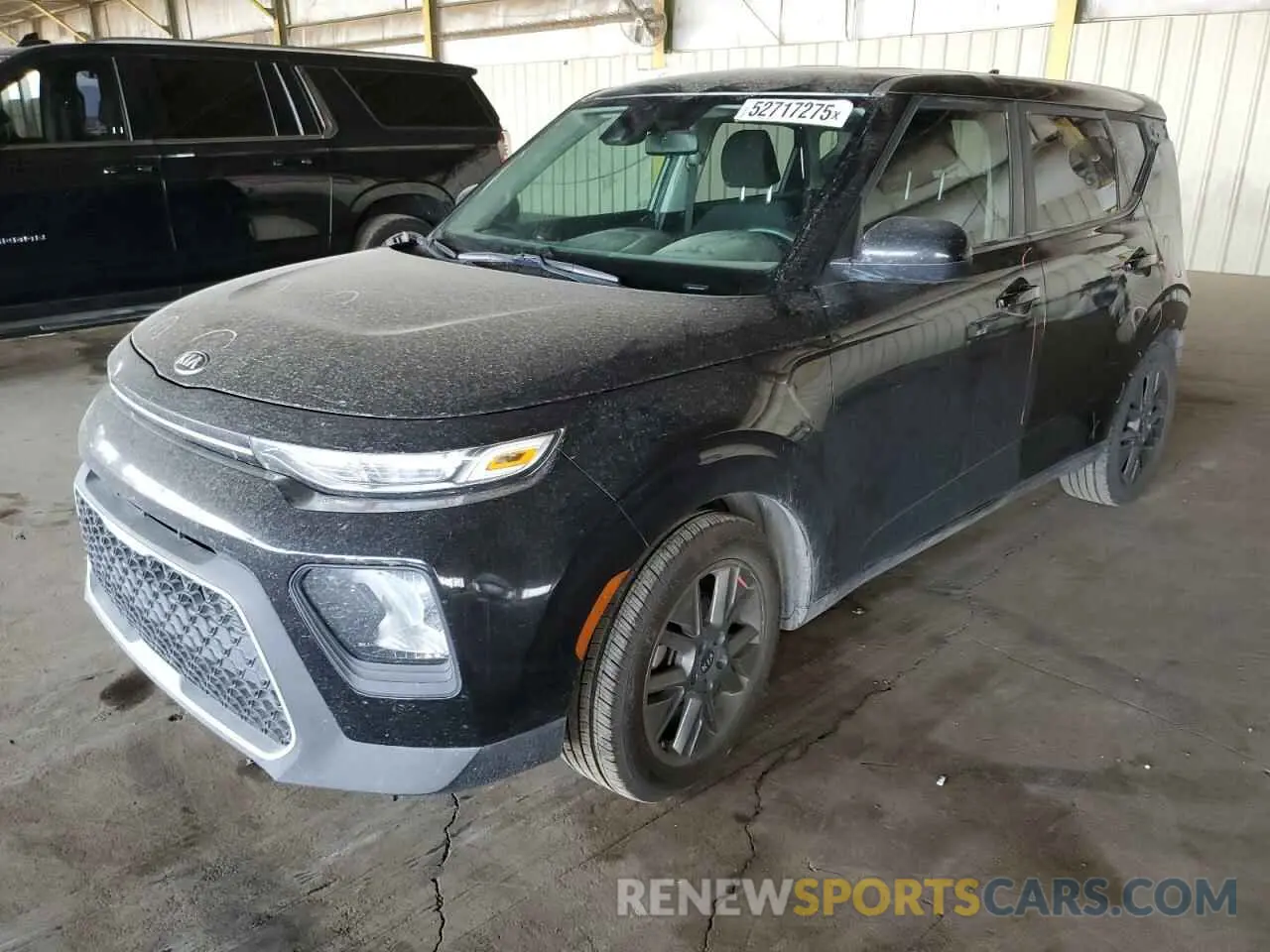 1 Фотография поврежденного автомобиля KNDJ23AU7M7797135 KIA SOUL 2021