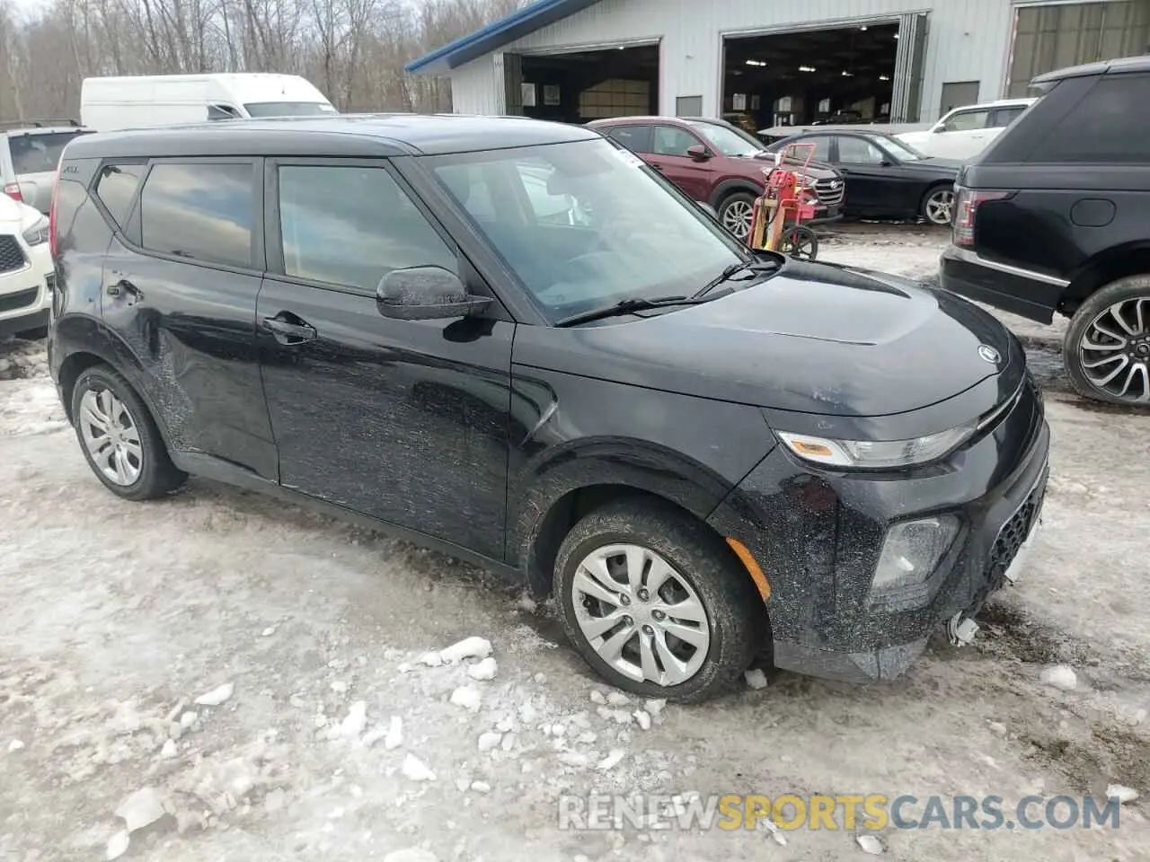 4 Photograph of a damaged car KNDJ23AU8M7125388 KIA SOUL 2021