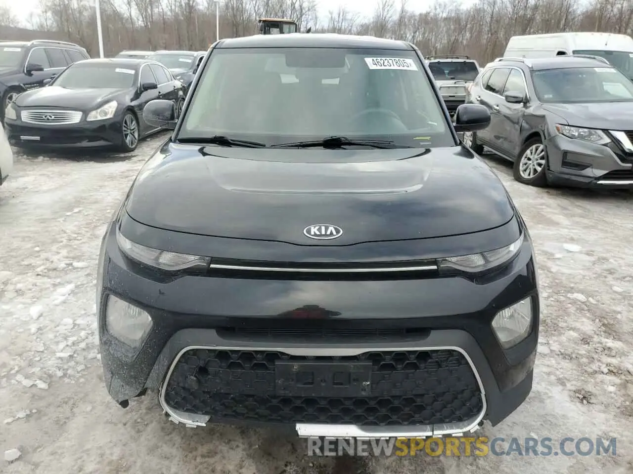 5 Photograph of a damaged car KNDJ23AU8M7125388 KIA SOUL 2021