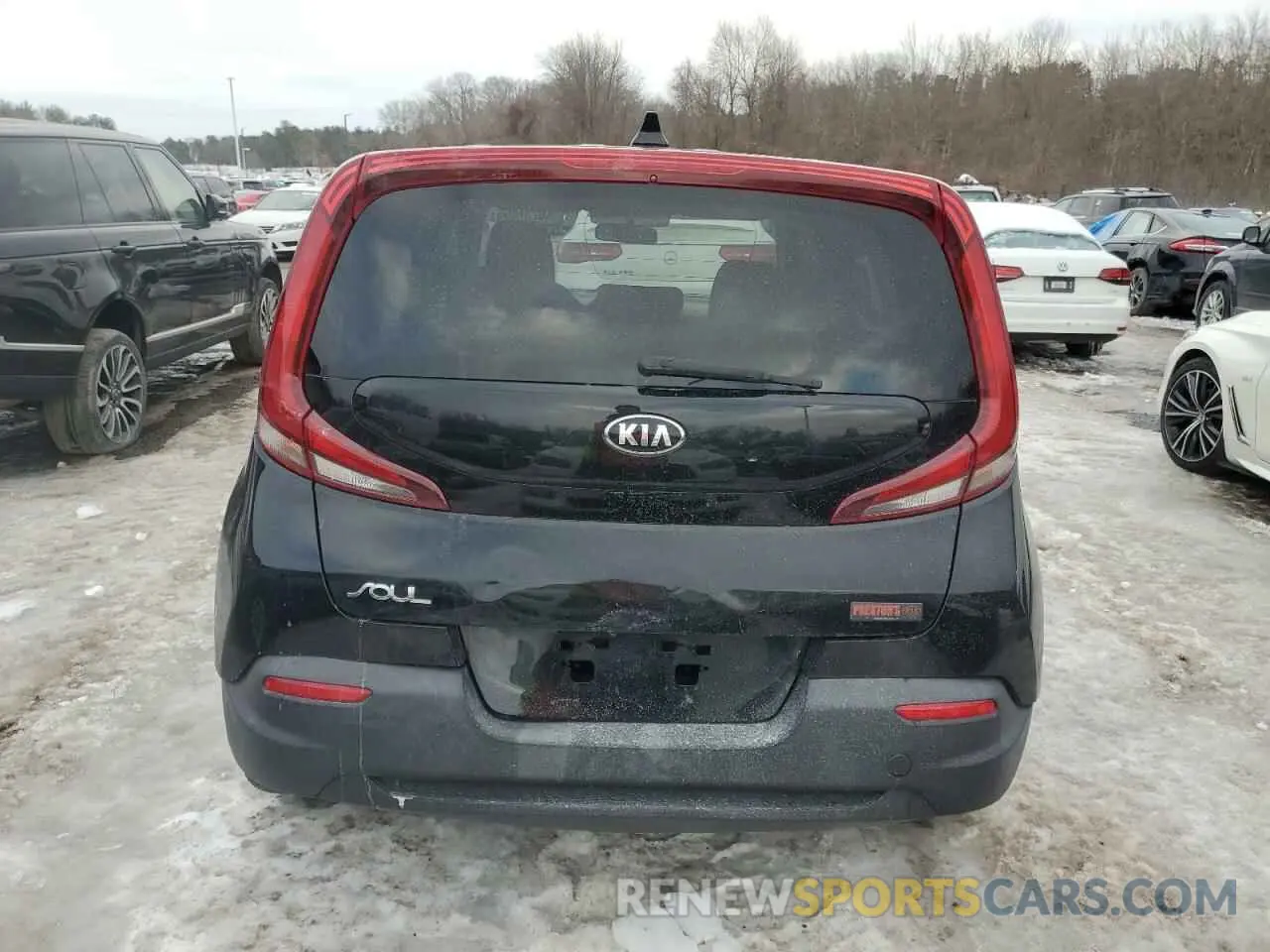 6 Photograph of a damaged car KNDJ23AU8M7125388 KIA SOUL 2021