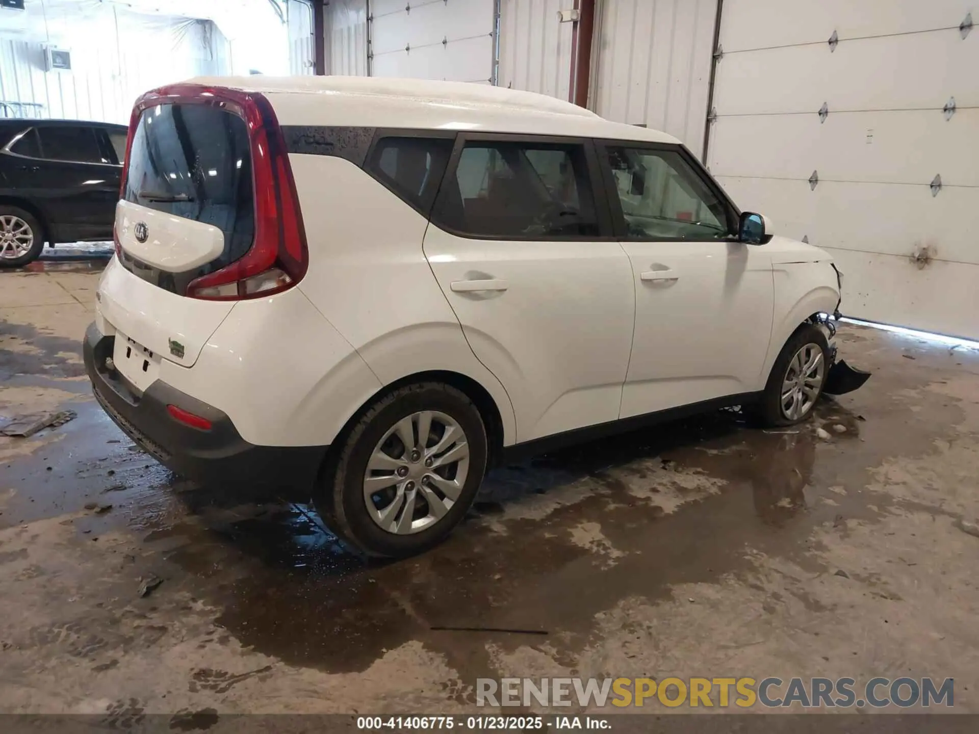 4 Фотография поврежденного автомобиля KNDJ23AU8M7144202 KIA SOUL 2021